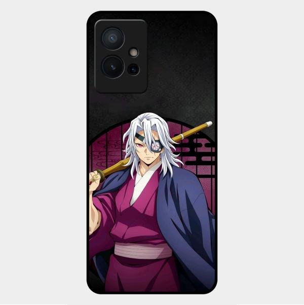 Flash Master Glass Case Cover For Vivo Y75 5G