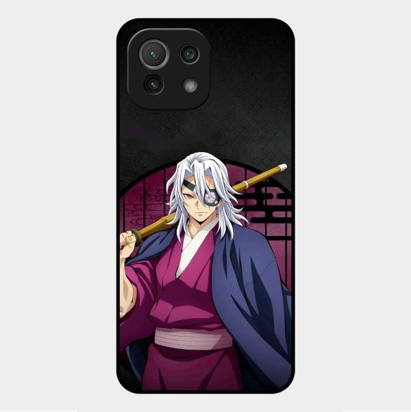 Flash Master Glass Case Cover For Xiaomi Mi 11 Lite