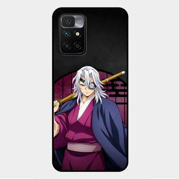 Flash Master Glass Case Cover For Xiaomi Redmi 10 Prime