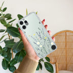 Floral Bush Transparent Silicon Case For Nothing - ShopOnCliQ