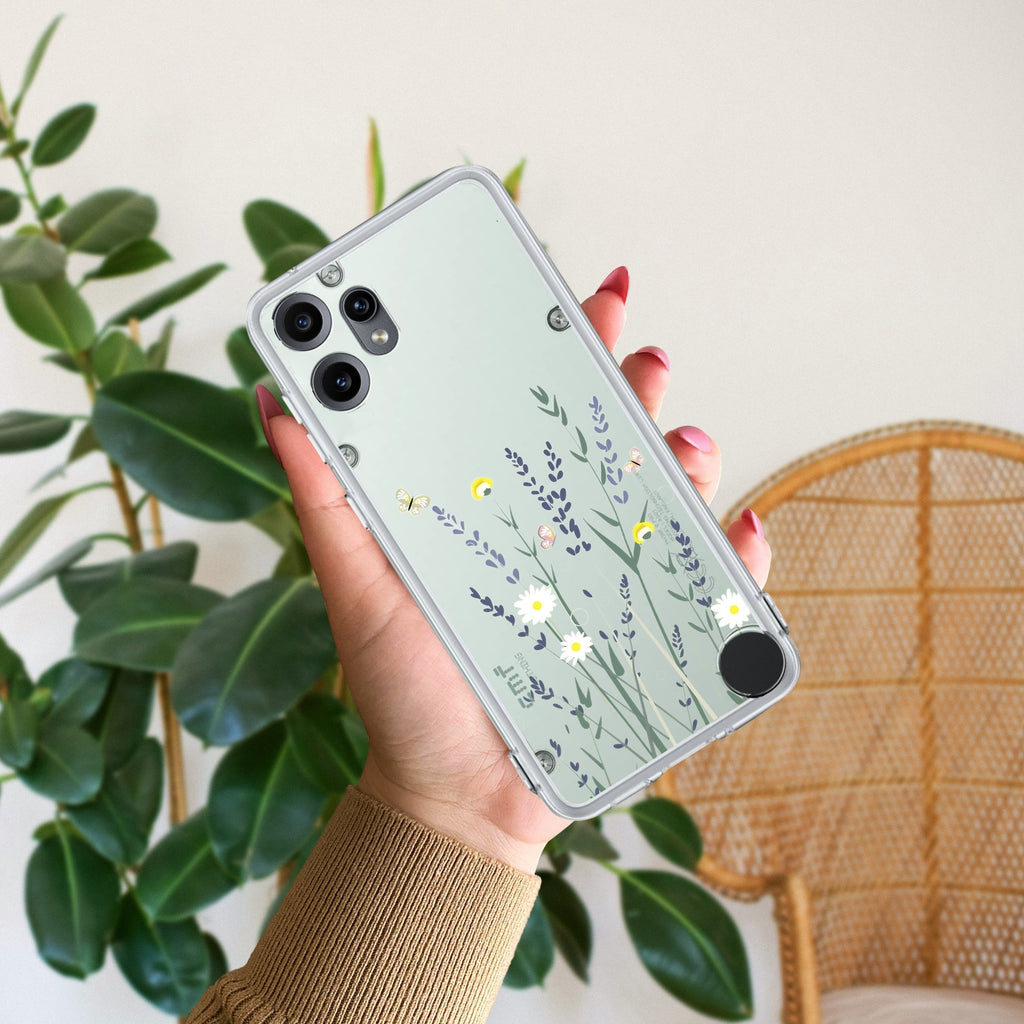 Floral Bush Anti Yellow Case For CMF by Nothing Phone 2 Pro