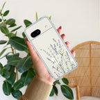 Floral Bush Anti Yellow Case For Google Pixel 8a 5G