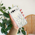 Floral Bush Transparent Silicon Case For Google Pixel 10 Pro XL