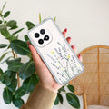 Floral Bush Transparent Silicon Case For iQOO 15 5G