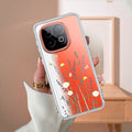 Floral Bush Transparent Silicon Case For iQOO Neo 10 5G