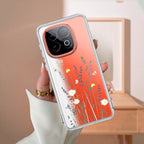 Floral Bush Transparent Silicon Case For iQOO Neo 10 5G