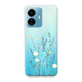 Floral Bush Transparent Silicon Case For iQOO Z6 Lite 5G