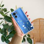 Floral Bush Anti Yellow Case For Motorola Edge 40 5G