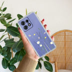 Floral Bush Anti Yellow Case For Motorola Edge 60 Fusion 5G