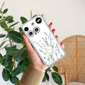 Floral Bush Anti Yellow Case For Nothing Phone 3