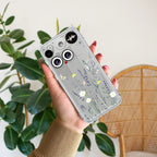 Floral Bush Transparent Silicon Case For Nothing - ShopOnCliQ