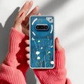 Floral Bush Transparent Silicon Case For Nothing Phone 3A 5G