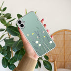 Floral Bush Anti Yellow Case For CMF Nothing Phone 1 5G