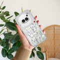 Floral Bush Anti Yellow Case For Nothing Phone 2a Plus
