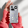 Floral Bush Anti Yellow Case For Nothing Phone 4A Pro 5G