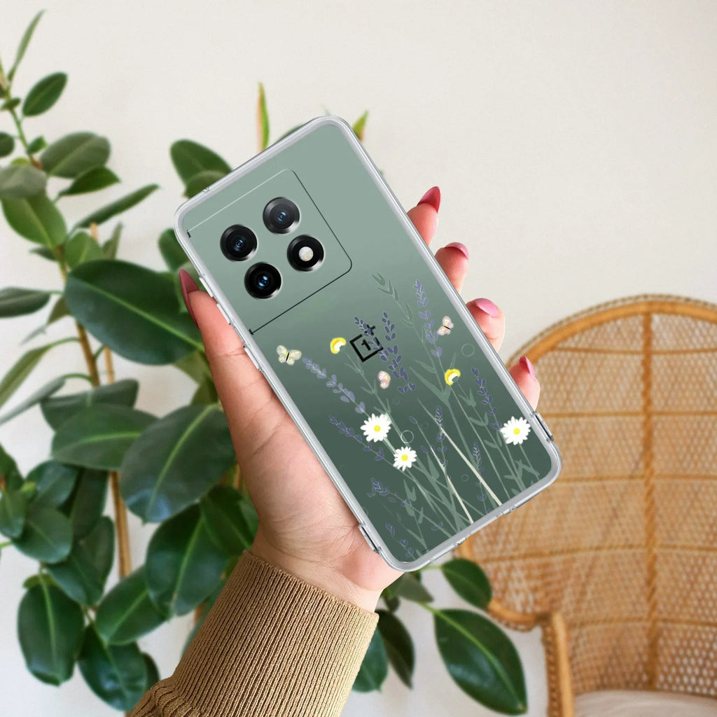 Floral Bush Anti Yellow Case For OnePlus 11R 5G