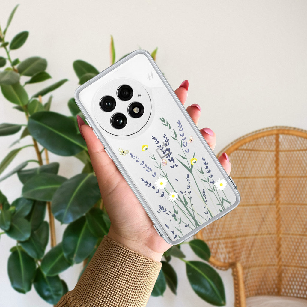 Floral Bush Anti Yellow Case For OnePlus 13 5G