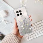 Floral Bush Anti Yellow Case For OnePlus 13R 5G