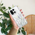 Floral Bush Transparent Silicon Case For OnePlus 15 5G