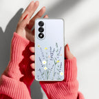 Floral Bush Anti Yellow Case For OnePlus Nord 5 5G