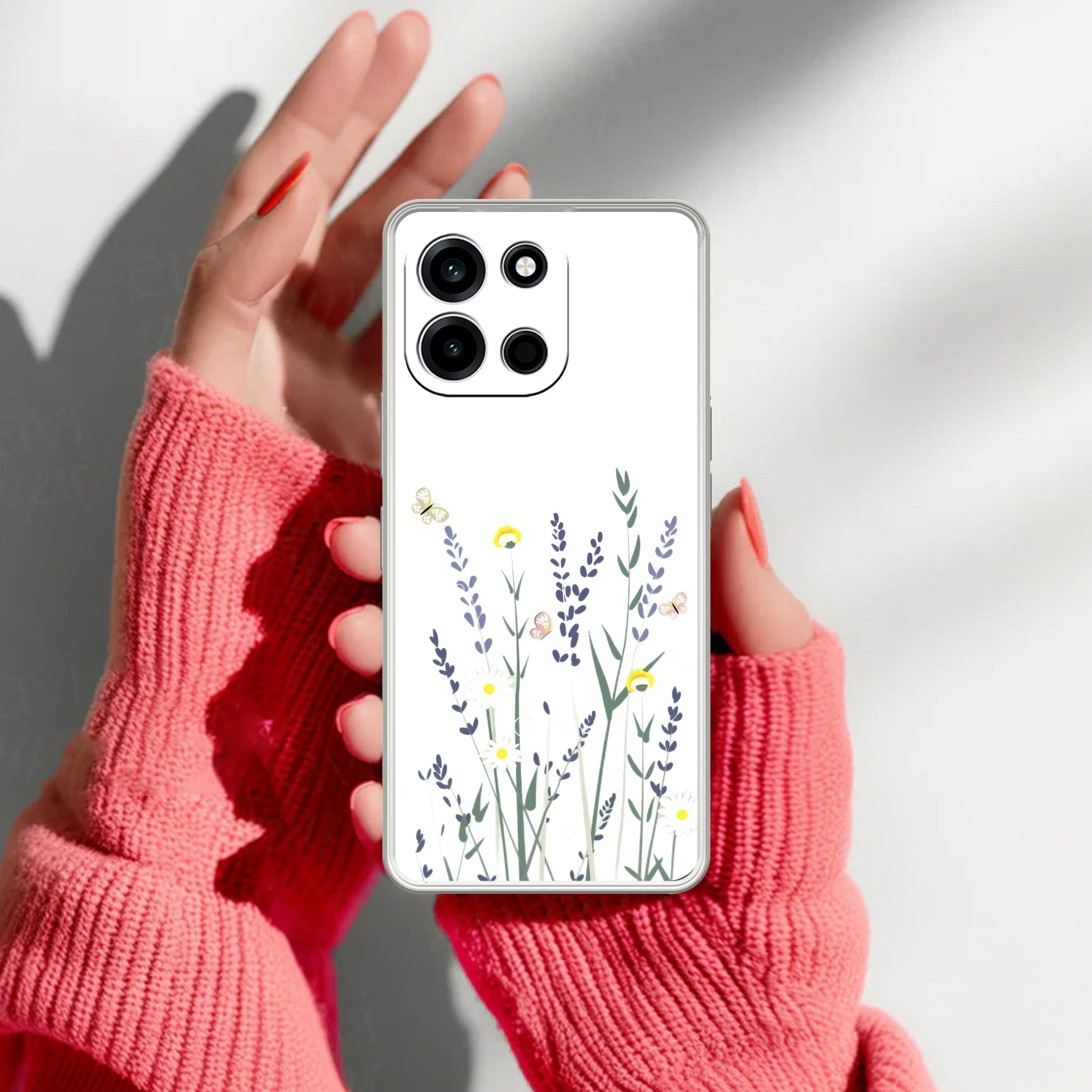 Floral Bush Anti Yellow Case For OnePlus Nord 6 5G