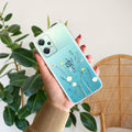 Floral Bush Transparent Silicon Case For OnePlus Nord CE 2 Lite