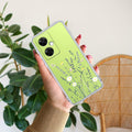 Floral Bush Anti Yellow Case For OnePlus Nord CE 3 5G
