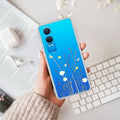 Floral Bush Transparent Silicon Case For OnePlus Nord CE 4 Lite 5G