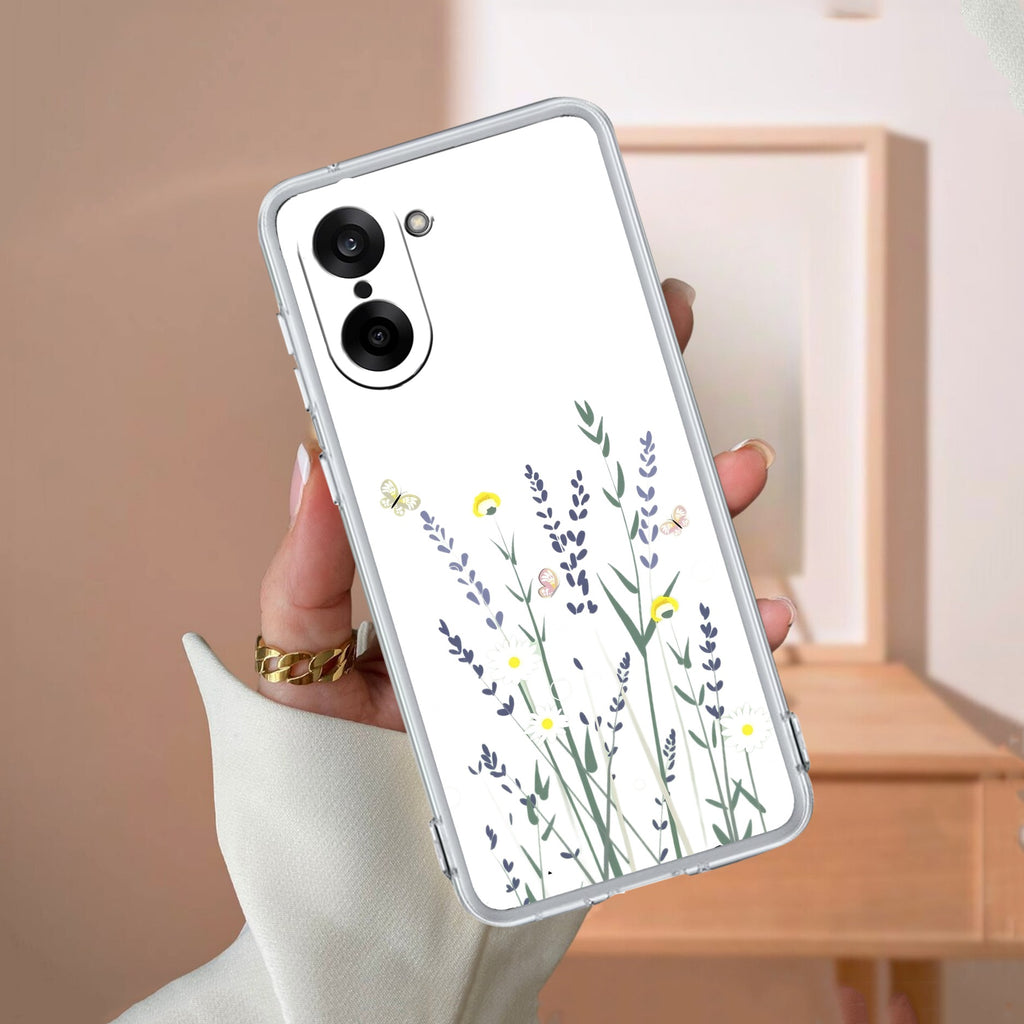 Floral Bush Anti Yellow Case For OnePlus Nord CE5 5G