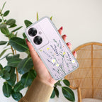 Floral Bush Anti Yellow Case For Oppo F25 Pro 5G