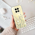 Floral Bush Anti Yellow Case For Oppo F29 5G