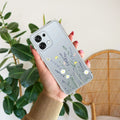 Floral Bush Anti Yellow Case For Oppo F31 5G
