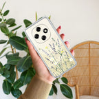 Floral Bush Anti Yellow Case For Oppo F31 Pro 5G