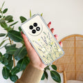Floral Bush Anti Yellow Case For Oppo F31 Pro Plus 5G