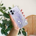 Floral Bush Transparent Silicon Case For Oppo F33 Pro 5G