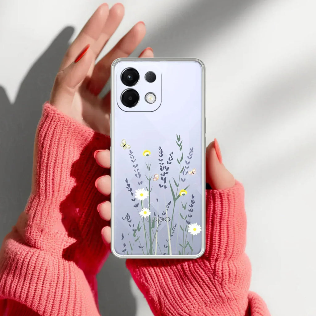 Floral Bush Anti Yellow Case For Oppo K13 5G
