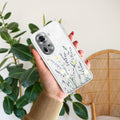 Personalized Pink Blossom Girl Anti Yellow Case For Google Pixel 9a 5G