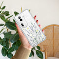 Floral Bush Anti Yellow Case For Oppo Reno 11 Pro 5G