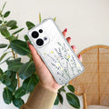 Floral Bush Anti Yellow Case For Oppo Reno 13 5G