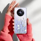 Wild Rose Anti Yelllow Case For Realme P4 Pro 5G