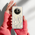 Floral Bush Transparent Silicon Case For Realme Narzo 70 5G