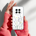 Floral Bush Transparent Silicon Case For Realme 14 Pro Lite 5G