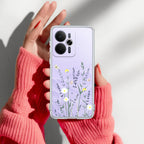 Floral Bush Anti Yelllow Case For Realme 14T 5G
