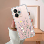 Floral Bush Anti Yellow Case For Realme 15 Pro 5G