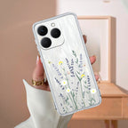 Floral Bush Anti Yellow Case For Realme 15T 5G