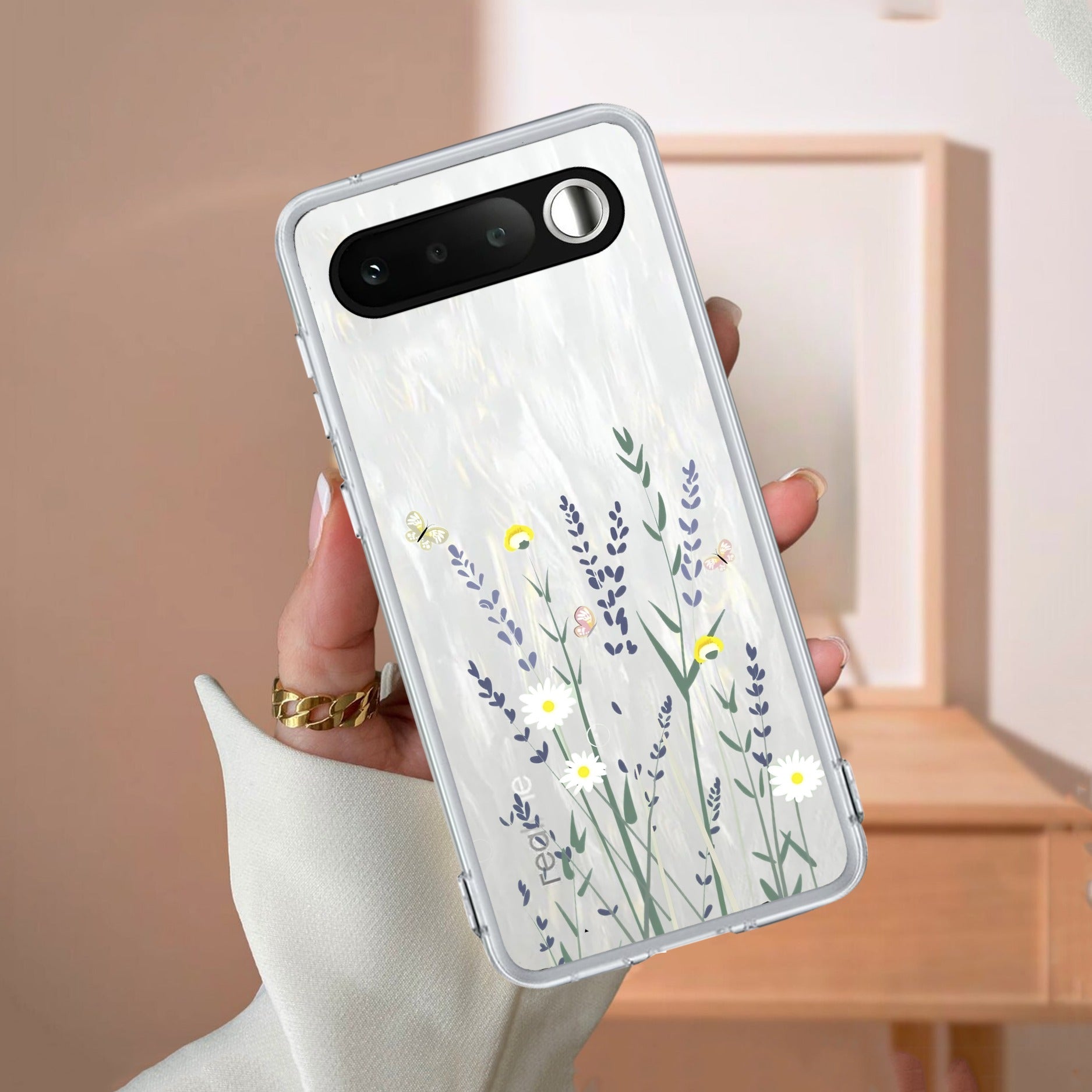 Floral Bush Anti Yellow Case For Realme 16 5G