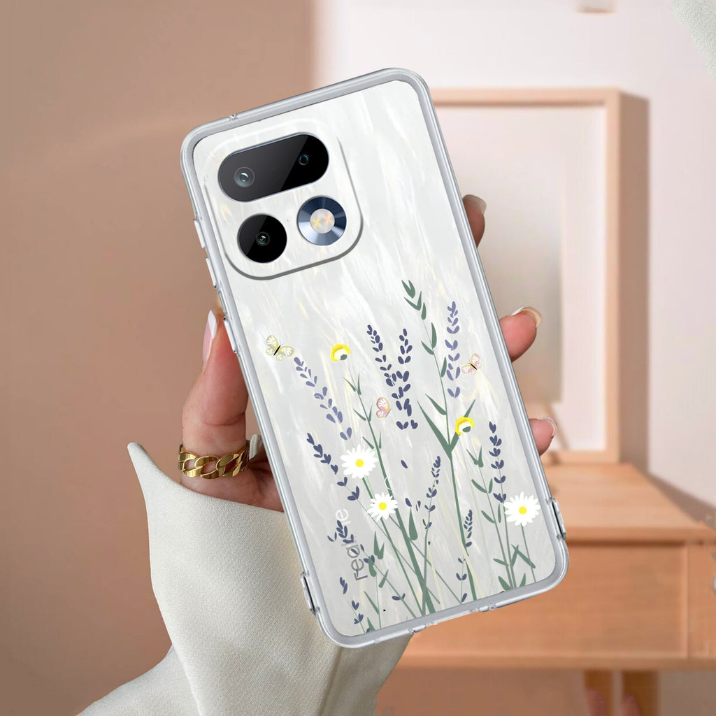 Floral Bush Anti Yelllow Case For Realme 16 Pro 5G