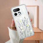 Floral Bush Anti Yelllow Case For Realme 16 Pro 5G