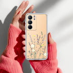 Floral Bush Anti Yelllow Case For Realme Narzo 80 Lite 5G