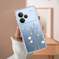 Floral Bush Anti Yelllow Case For Realme P4 5G